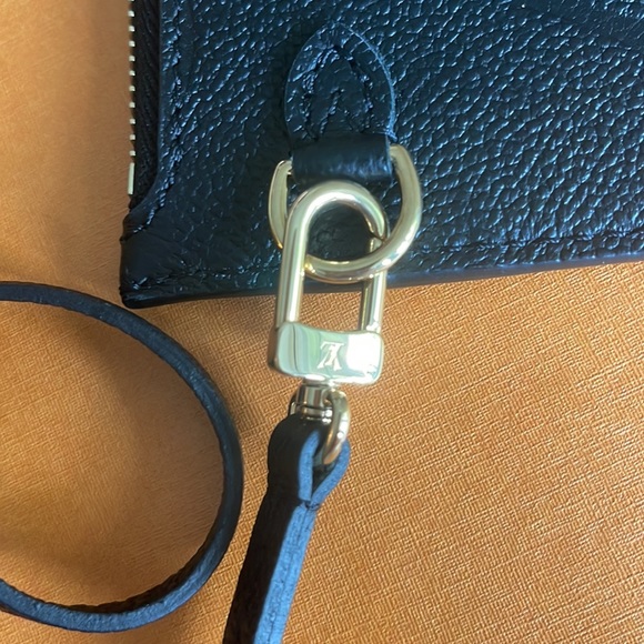 Never full pochette empreinte noir - Picture 2 of 8